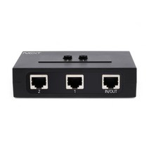 넥스트 NEXT-2434UTP 2대1 양방향 RJ-45 선택기 분배기 무전원, 선택없음, 선택없음, 선택없음
