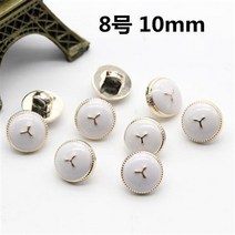 진주장식가디건 남성 여성 의류 와이셔츠 단추가디건 스웨터 실크블라우스 숏 버튼 2986637097, 8번 15 톨 바느질감