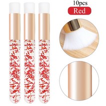 속눈썹 브러쉬 연장용 샴푸 블랙헤드 리무버 메이크업 도구 용품 10 5 개, [10] red 10pcs