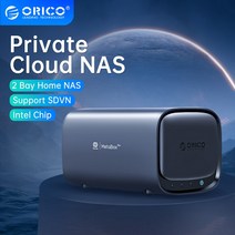 서버컴퓨터 나스서버 NAS구축 NAS 서버 장비 ORICO 넷하드 클라우드 스토리지 Intel Dual Core 2.6GHz MetaBox Plex Media Server 디스크