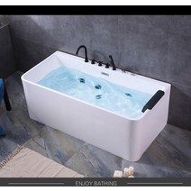 월풀욕조 스파 히노끼 성인용 월풀 욕조 미끄럼 방지 보호 독립형 아크릴 샤워 반헤이라 가정용, surfing keep warm16