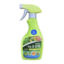 친환경마켓 대유 응진싹500ml 스프레이 가정용 유기농업자재 응애 진딧물 화분 화초 다육이 고추 배추 약, 원예용 응진싹500ml (스프레이형), 500ml