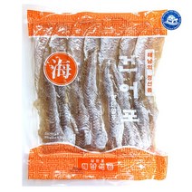 장수왕 국내가공 해남 명태 알포 400g /삼천포 조미 어포 명태포 마른 안주 간식 반찬 전 건어물, 1봉