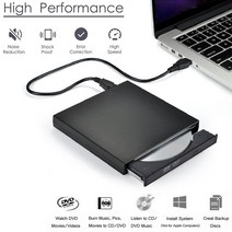 cd롬 리더기 씨디룸 DVD 플레이어 ODD 슬림 외부 dvd rw cd 라이터 드라이브 버너 리더 광학 드라이브 usb 2.0 cddvd rom cd rw 노트북 pc 69, 동안-dvd-3