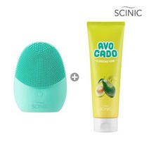 [싸이닉] 실리콘 페이스 클렌저 + 아보카도 클렌징 폼 250ml, ((C02T0000008181))