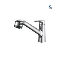 계림요업 주방수전 대붙이 씽크대수전 씽크대수도꼭지 KSU-910C, 1개