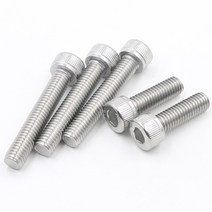 특수볼트8/10/20/30pcs DIN912 M3 M4 M5 A2-70 304 스테인레스 스틸 육각 홀 붙이 볼트, 01 M3_01 4mm (30pcs)