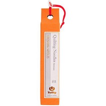 Sewline Tulip Quilting Needles Size-8 6-Pack null, 1, 기타
