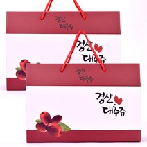 대원건강푸드 저온진공추출공법 경산 대추즙 100ml-, 5000ml, 100g, 2개