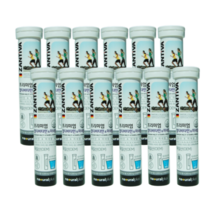 독일 멀티비타민 미네랄 ZANTIVA 발포비타민, 12개