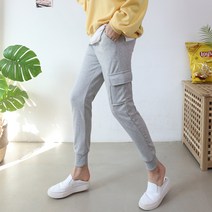 [쏭스타일] 카고조거트레이닝팬츠