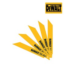 [디월트] DW4811 메탈 금속 컷쏘날 152mm 6인치 5pcs