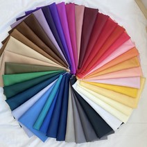 541 탐나요 다후다 태피터 안감 원단, 와인