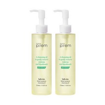 미샤 블랙헤드 오프 수퍼 오프 클렌징오일 305ml 1개, 메이크프렘 세이프미 릴리프 모