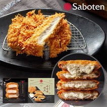 (m)[사보텐] 통등심돈카츠6팩+마늘치즈2팩+소스1병, 단일속성