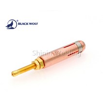 스터드용접기 Black Wolf 장식 못 용접 기계 부 sign screw welding torch 콜렛, 03 5M
