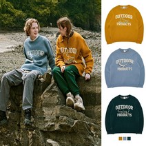 아웃도어프로덕츠 [WO136PJSWZ02] 애니멀 아트웍 크루넥 니트 ANIMAL CREWNECK KNIT