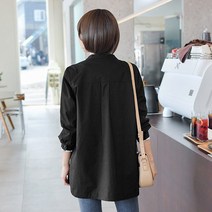 모자달린 후드 점퍼 아우터 여성 숏 트렌치코트 올레길 중년 봄가을 아노락 신혼여행 제주도 고급스러운