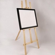 인테리어 소품 그림 액자 대형 나무 이젤 카페소품 회화용 캔버스이젤 원목 원목이젤 이젤추천 우드이젤