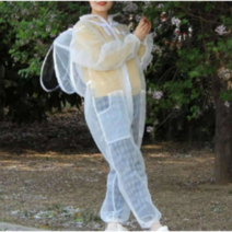 방충복 방충옷 보호복 벌 말벌 양봉 모기장옷 통풍, 1개