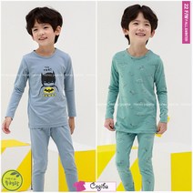 삐삐롱 남 아동 내의 에어로웜 발열 9부 내복(~150까지)