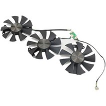 gtx980ti85mm 4 핀 GA91S2H GTX 980TI 쿨러 Zotac GeForce AMP 6 GB GTX980Ti ARCTICSTORM TITAN X 12, 04 3pcs