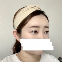 와이드 꼬임 골지 헤어밴드 요가 필라테스 땀밴드 앞머리