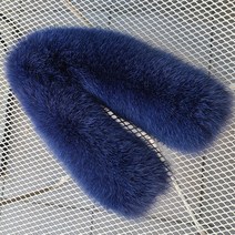 사가폭스 머플러 쁘띠퍼 자석목도리 네이비