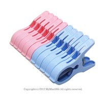 77호 스트롱앵글집게10P 집게 대형 건조 다이소 고정집게 세탁 욕실, 10개