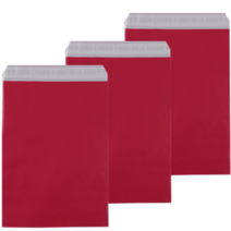 HDPE 택배봉투 의류봉투 40X50+4cm 50장, 100, 핑크색