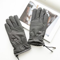 겨울 방한 장갑 남자 남성 스마트폰터치장갑 기모 털 운전 스포츠 아웃도어 캠핑 패딩