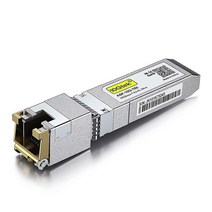80미터 10GBase-T SFP+ to RJ45 트랜시버 RJ45 to SFP+ 구리 이더넷 CAT.6a 모듈 시스코 SFP-10G-T-80 Ubiquiti UniFi, 1
