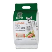 한국인삼공사 지니펫 더 홀리스틱 홍삼&국내산 오리 [5.2kg x 1개]