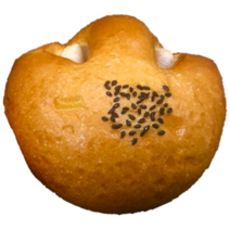 [숲베이커리] 백앙금빵 앙금 백앙금 옛날간식 추억의간식 식사대용 단체주문, 80g