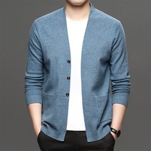 선빛 켄지 남성 가디건 간절기 가을 봄 기본 심플 디자인 고급