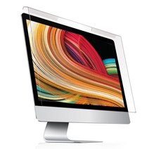 세이퍼 국산 거치식 모니터 블루라이트차단 필름 보호필름 시력보호 화면보호기 SP 27W-B(630x380mm), 투명