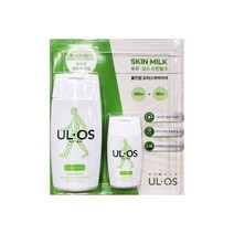 우르오스 파워보습 피부중건성용 스킨밀크 200ml+60ml 피부 중건성용 스킨 우, 우르오스 파워보습 피부중건성용 스킨밀크 200ml+60