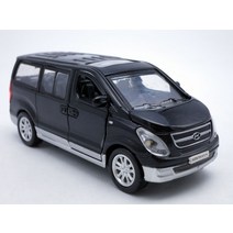 1:38 현대 스타렉스 합금 자동차 모델 다이캐스트, 블랙