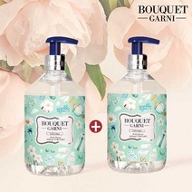부케가르니 소프트코튼 바디워시 520ml l+l 총 2개, 단품