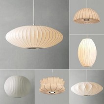 조지넬슨 버블램프 펜던트 식탁등 인테리어 포인트 조명 George Nelson Lamp, 없음, C 33cm