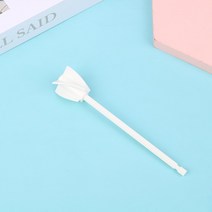 페인트믹서 믹서날 페인트 교반 막대 퍼티 시멘트 에폭시 믹싱 스틱 드릴 척 부착 혼합 수지 라텍스 오일, White