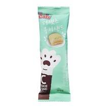 더캣츠 쿠키 샌드 연어맛 20g 고양이 간식 과자, 4개