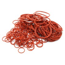 고무오링 패킹 실리콘 오링 고무링 VMQ-O 링 씰 개스킷 두께 CS 1mm OD 5 ~ 46mm 실리콘 고무 절연 방수, 29 OD 36mm_01 빨간_01 1mm