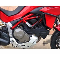 두카티 멀티스트라다 MTS1200S 엔진가드 범퍼 크레쉬바, 무광블랙