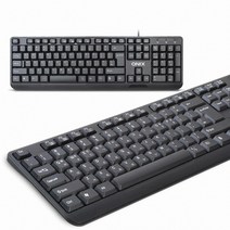 디지클럽 QNIX QK-3000U 키보드 [USB], 블랙