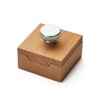 우드 사포클립 - 사각, 단품