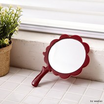 (ABM도매콜) 애플손거울 중(색상랜덤), 상세페이지 참조, 상세페이지 참조