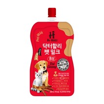 닥터할리 펫 밀크 홍삼 200ml, 단품