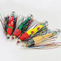 레토피아 빅5 틴셀이카 3.0호 한치 갑오징어 무늬오징어 쭈꾸미 문어 슷테 2개입, 01