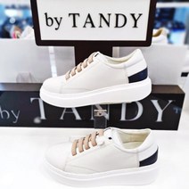 탠디 탠디 미셸 여성 심플 스니커즈 X2Y1E020 (6cm)